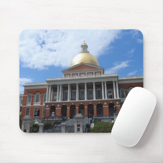Massachusetts State House, Boston Muismat (Met muis)