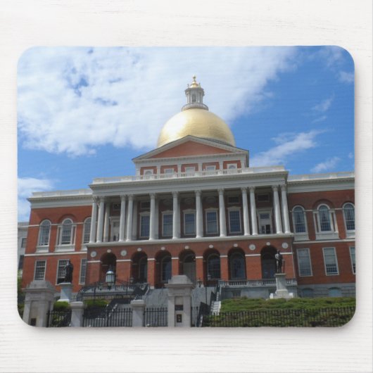Massachusetts State House, Boston Muismat (Voorkant)