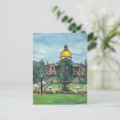 Massachusetts State House Briefkaart (Staand voorkant)