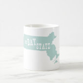 Massachusetts State Motto Slogan Koffiemok (Center)