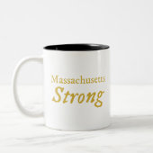 Massachusetts Sterke koffie Mok (Links)