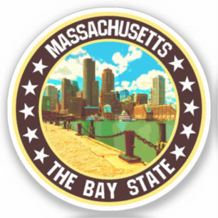 Massachusetts Sticker