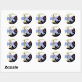 Massachusetts Sticker (Vel)