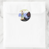 Massachusetts Sticker (Tas)