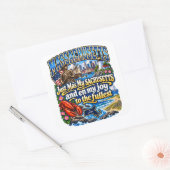 Massachusetts sticker (Envelop)