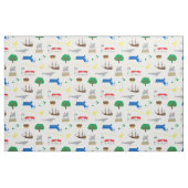 Massachusetts stof (Fat Quarter)