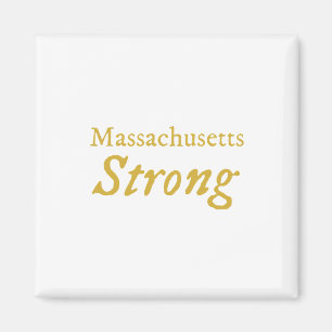 Massachusetts Strong Magneet