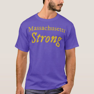 Massachusetts Strong T-shirt