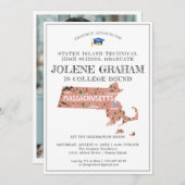 Massachusetts | Studieacademie (Voorkant / Achterkant)