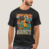 Massachusetts T-shirt (Voorkant)