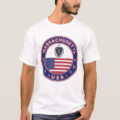 Massachusetts T-shirt (Voorkant)