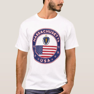 Massachusetts T-shirt