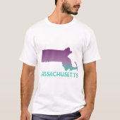 Massachusetts T-shirt (Voorkant)