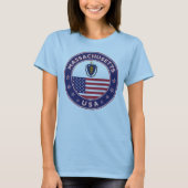 Massachusetts T-shirt (Voorkant)