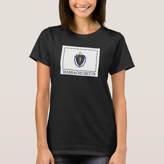 Massachusetts T-shirt (Voorkant)