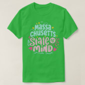 Massachusetts T-shirt (Design voorkant)
