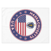 Massachusetts Tafelkleed (Voorkant (Horizontaal))