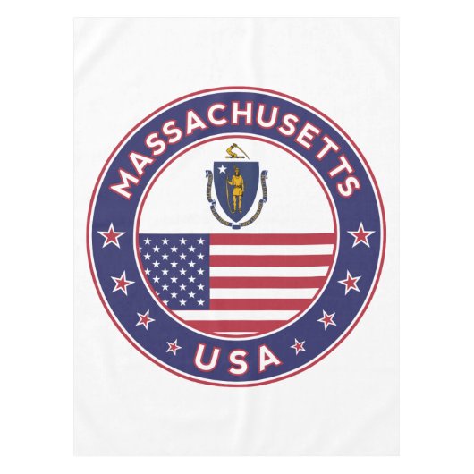 Massachusetts Tafelkleed (Voorkant)