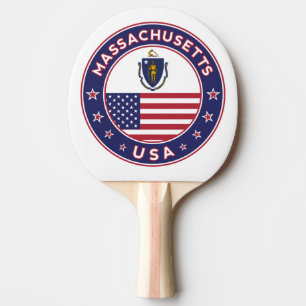 Massachusetts Tafeltennisbatje