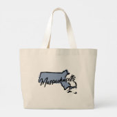 Massachusetts Tas (Achterkant)