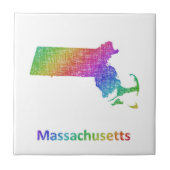 Massachusetts Tegeltje (Voorkant)