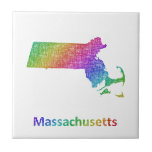 Massachusetts Tegeltje