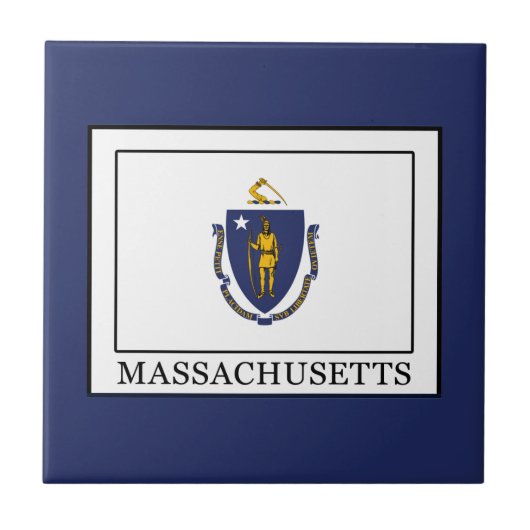 Massachusetts Tegeltje (Voorkant)