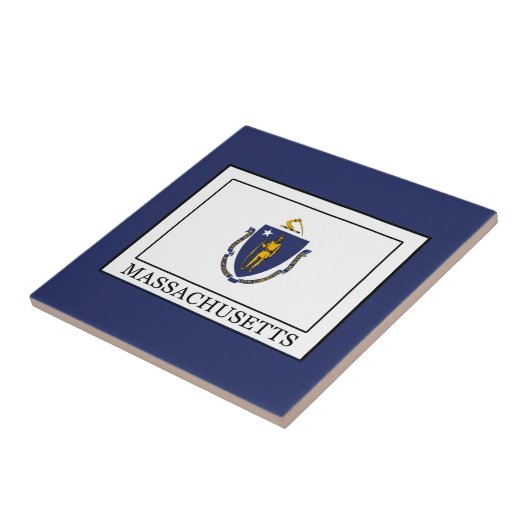 Massachusetts Tegeltje (Zijkant)