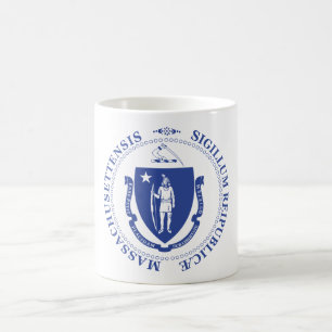 Massachusetts-teken Koffiemok