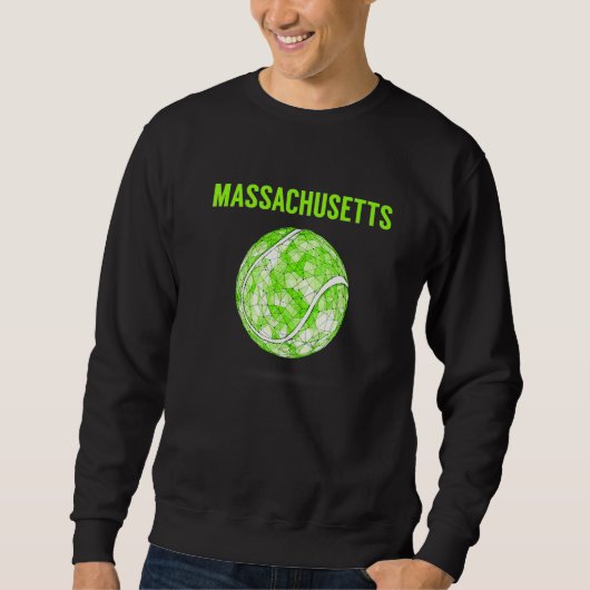 Massachusetts Tennisbal Trui (Voorkant)
