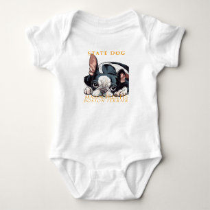 Massachusetts Territory Dog De Boston Terriër Romper