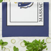 Massachusetts Theedoek (Gevouwen)