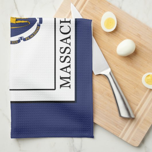 Massachusetts Theedoek (Quarter Fold)