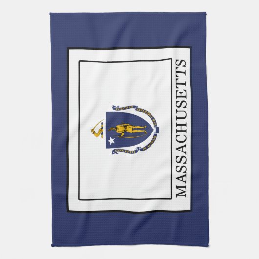 Massachusetts Theedoek (Verticaal)