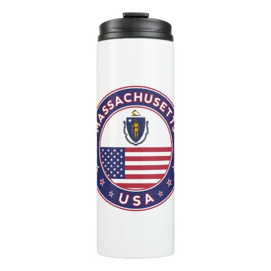 Massachusetts Thermosbeker (Voorkant)
