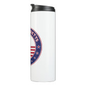 Massachusetts Thermosbeker (Geroteerd rechts)