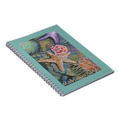 Massachusetts Tidepool Scene Notitieboek (Rechterzijde)