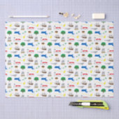 Massachusetts tissuepapier (Craft)