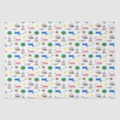 Massachusetts tissuepapier (Voorkant)