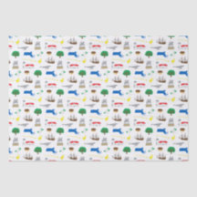 Massachusetts tissuepapier