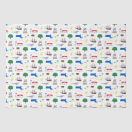 Massachusetts tissuepapier