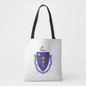 Massachusetts Tote Bag (Voorkant)