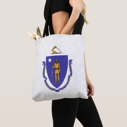 Massachusetts Tote Bag (Dichtbij)