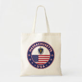 Massachusetts Tote Bag (Voorkant)