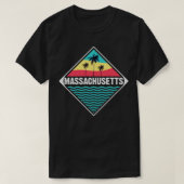 Massachusetts trip t-shirt (Design voorkant)