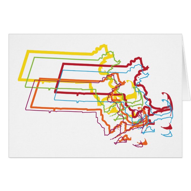 massachusetts trots (Voorkant Horizontaal)