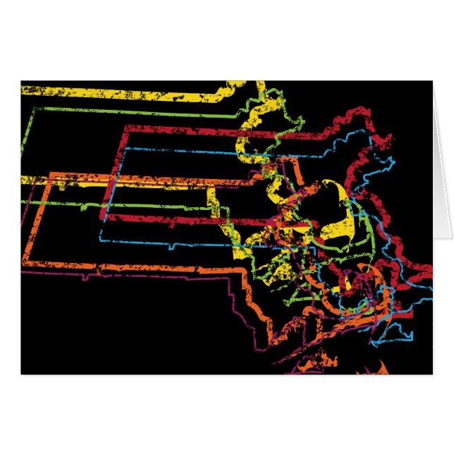 massachusetts trots (Voorkant Horizontaal)
