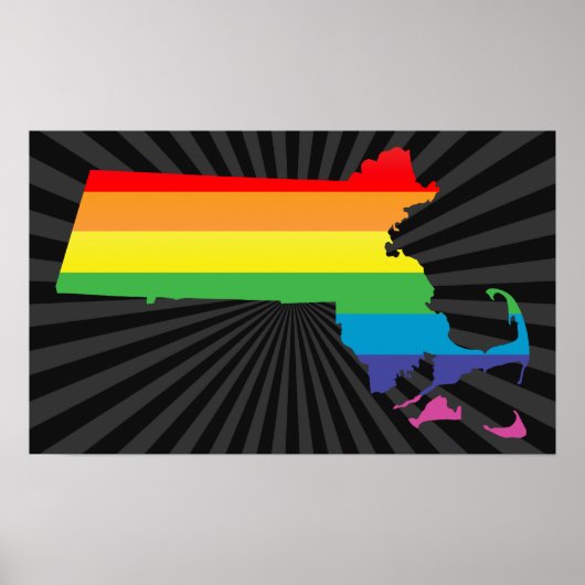 massachusetts trots. poster (Voorkant)