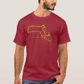 massachusetts trots t-shirt (Voorkant)