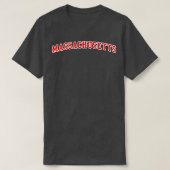Massachusetts TShirt 2 (Design voorkant)